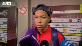 Metz-PSG (1-5) – Mbappé : "Ce n’est que le début de saison, on ne va pas s’enflammer"