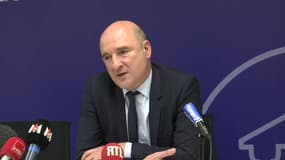 Nicolas Bessone, le procureur de la République de Marseille, commente les chiffres de la mortalité liée au trafic de stupéfiants.
