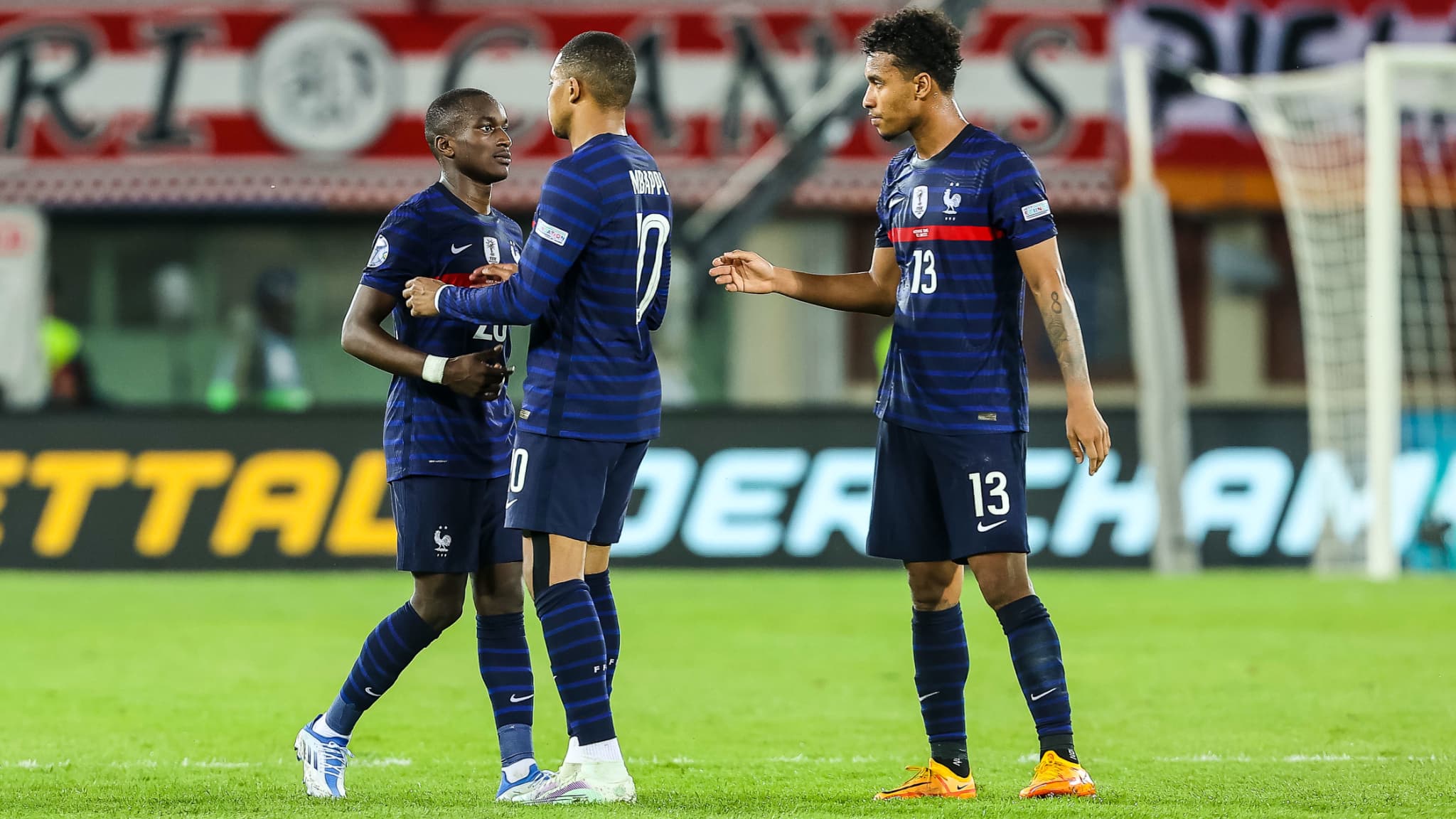 Moussa Diaby et Boubacar Kamara chez les Bleus