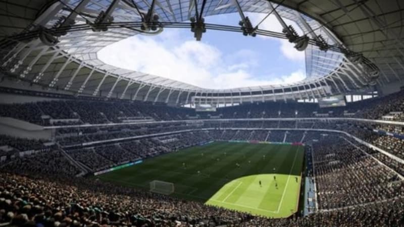 Le nouveau stade de Tottenham.