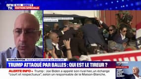 Donald Trump attaqué: "Il y a une volonté d'union du côté des Américains", observe Olivier Piton, avocat français installé aux États-Unis 