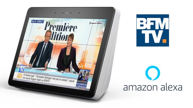 L'enceinte connectée Amazon Echo Show