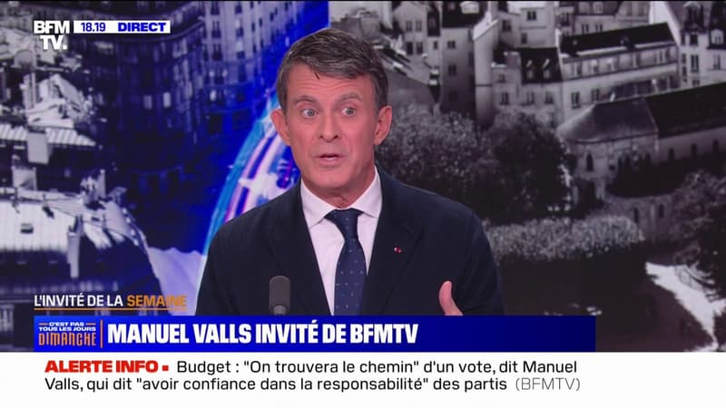 Relation France-Algérie: Manuel Valls dénonce 