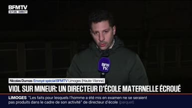 Viol sur mineur: un directeur d'école maternelle écroué