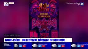 Nord-Isère: un festival néonazi de musique malgré l'interdiction préfectorale