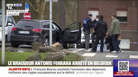 Retour sur l'arrestation spectaculaire d'Antonio Ferrara et de ses complices après un braquage avorté en Belgique