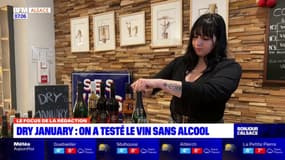 Dry January: on a testé le vin sans alcool