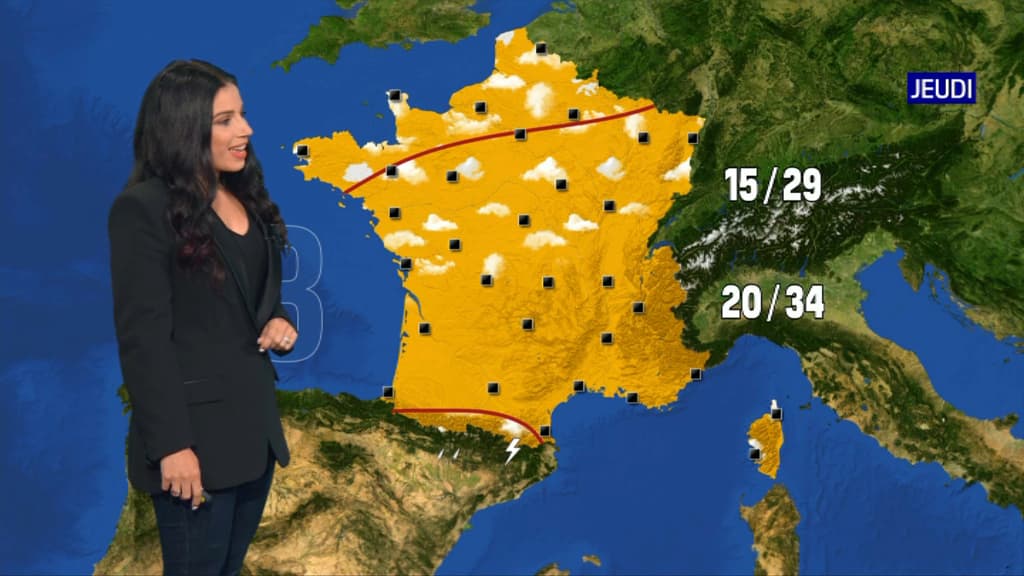 La météo de ce jeudi 12 août 2021 La météo de ce jeudi 12 août 2021