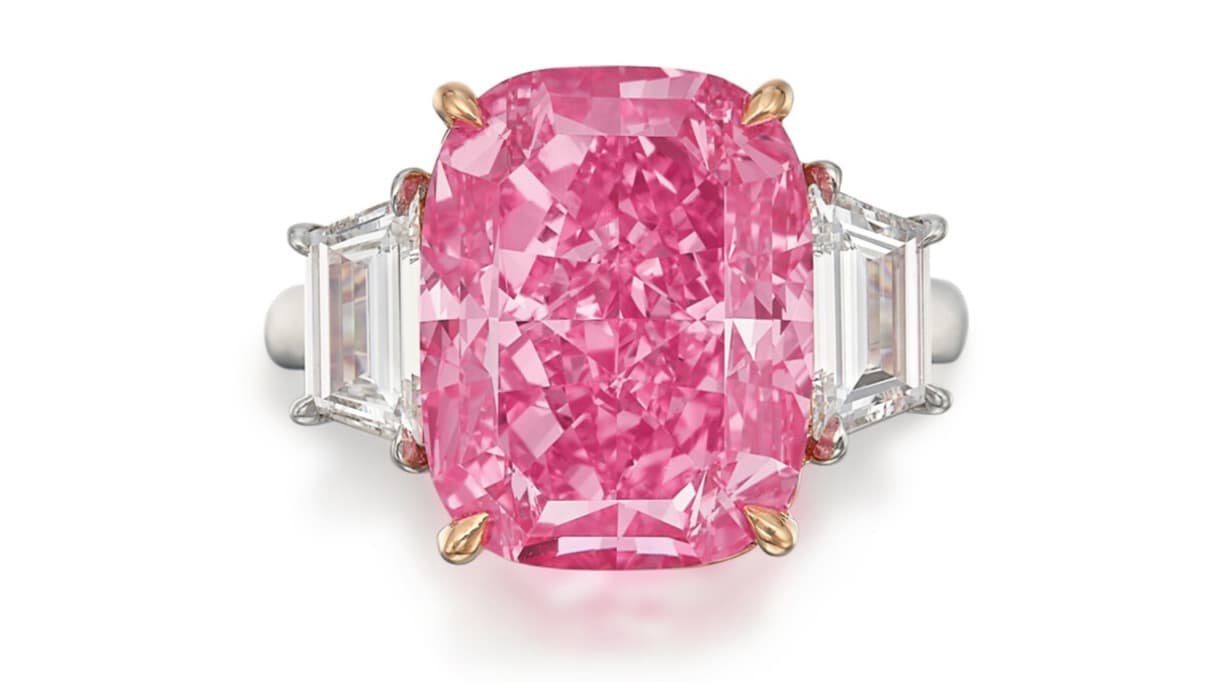 Diamant: Le rose éternel- Sotheby's 2023 Diamant: Le rose éternel- Sotheby's 2023