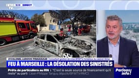 Feu à Marseille : la désolation des sinistrés  - 10/07