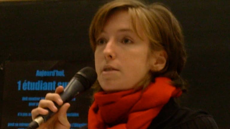 Caroline De Haas, ancienne conseillère de Najat Vallaud-Belkacem