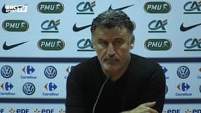 Galtier : "On est tombé dans la facilité"