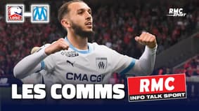 Lille 1-1 OM : Marseille reste deuxième, les comms RMC