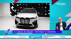C’est quoi le progrès ? : La voiture de demain, électrique et caméléon - 07/01