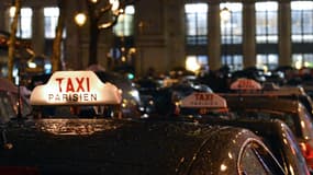 Les taxis ne veulent pas arrêter le mouvement.