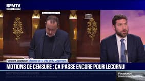 Donner "beaucoup plus de responsabilité aux maires en matière de logement", déclare Vincent Jeanbrun, ministre de la Ville et du Logement
