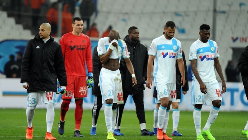 Les joueurs de l'OM humiliés par le PSG