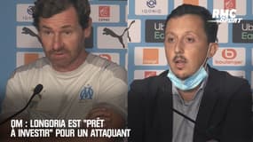 OM : Longoria est "prêt à investir" pour un attaquant
