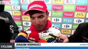 12e étape - Rodriguez : "Je réalise un bon Tour de France"