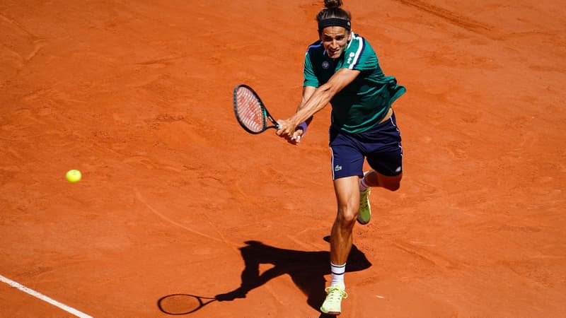 Roland-Garros: proche d'un gros coup, Herbert s'incline contre Sinner