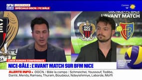 OGC Nice-Bâle:  "l'OGC Nice finit sa saison s'il perd ce soir"