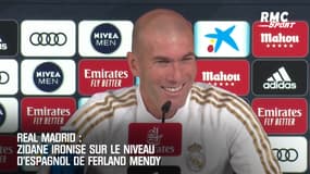 Real-Zidane chambre Mendy avec le sourire : "Il doit se mettre à l'Espagnol"
