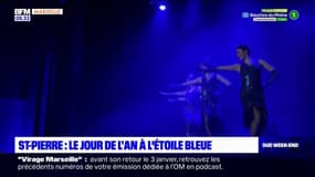Marseille: soirée du nouvel an au cabaret l'Etoile Bleue