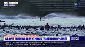 Triathlon d'Hawaï: "on s'est bien préparés en amont", les deux athlètes niçois expliquent comment ils se sont préparés pour la course