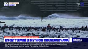 Triathlon d'Hawaï: "on s'est bien préparés en amont", les deux athlètes niçois expliquent comment ils se sont préparés pour la course