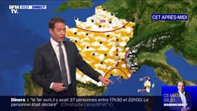 La météo pour ce lundi 12 avril 2021