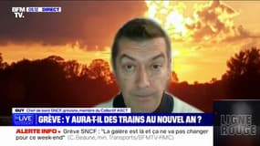 Guy, chef de bord SNCF gréviste et membre du collectif ASCT: "À partir du mois d'août la direction a été interpellée"