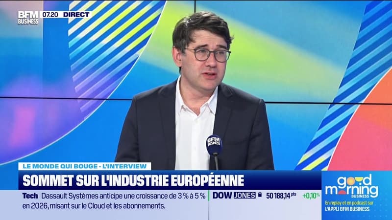 Le monde qui bouge - L'Interview : L'industrie européenne face à la Chine - 11/02