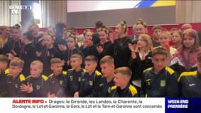 Ukraine: les enfants de Kharkiv accueillis par Lille pour échapper à la guerre lors d'un séjour sportif