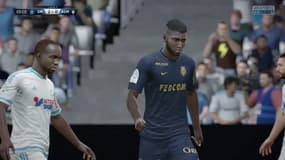 FIFA 16-OM-ASM : Traoré fait le show
