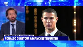 Ronaldo de retour à Manchester United (2) - 27/08