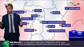 Météo Paris Île-de-France: un temps instable ce lundi, jusqu'à 17°C à Paris
