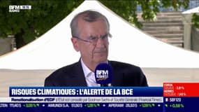 Risques climatiques : l’alerte de la BCE