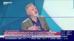 Christophe Brasseur (ITEC Engineering) :  ITEC Engineering est spécialisée dans les études et la réalisation de solutions d'automatisation dans les domaines de l'énergie - 16/04