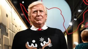 La statue de cire de Donald Trump à Grévin