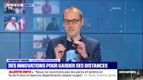 Des innovations pour garder ses distances - 12/05