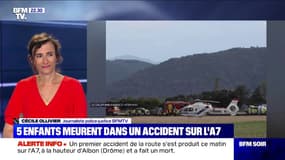 Accident sur l'A7: Gérald Darmanin et Jean-Baptiste Djebbari se rendent sur place