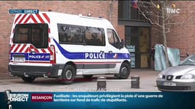 Une fusillade à l'arme lourde fait trois blessés dont deux graves à Besançon