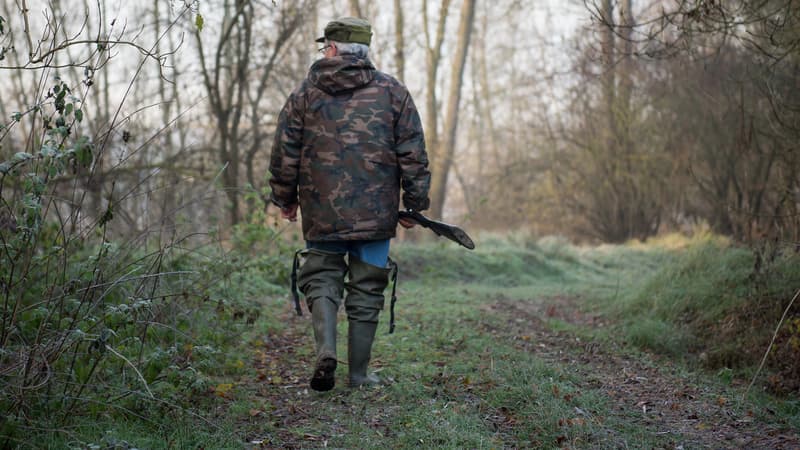 Un chasseur. (photo d'illustration)