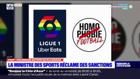 Lutte contre l’homophobie : Oudéa-Castéra réclame des sanctions contre Camara et Monaco
