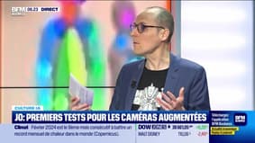 Culture IA : JO, premiers tests pour les caméras augmentées, par Anthony Morel - 07/03
