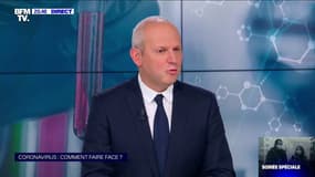 Jérôme Salomon: "Le coronavirus se transmet surtout par contact"