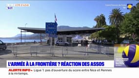 Alpes-Maritimes: une association pointe la demande "déraisonnable" du député Pauget sur les militaires à la frontière italienne