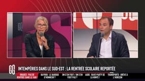 Rentrée reportée dans le Sud-Est: pour l'avocat Charles Consigny "c'est la fragilité de la société"