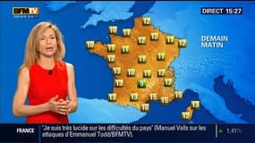 La météo pour ce samedi 9 mai 2015