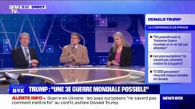 Trump : "Sans moi, la paix est impossible" - 07/03